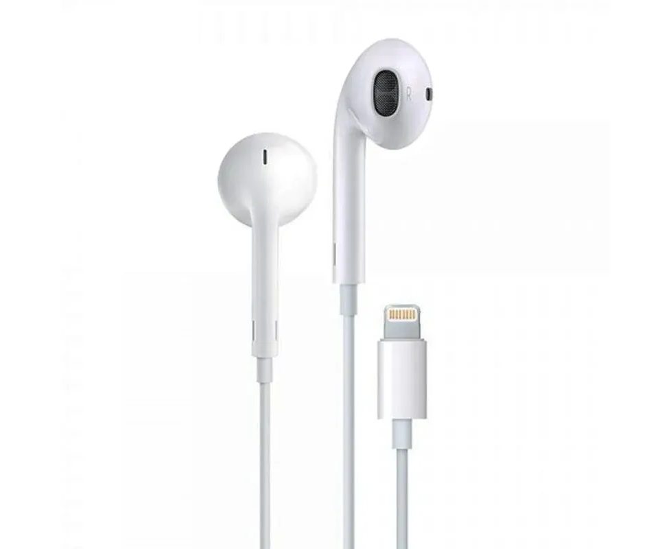 Наушники проводные Wi WU Earbuds 302 , Lightning (White)