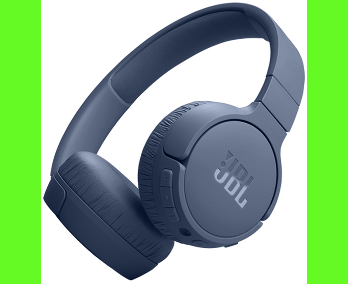 Гарнитура JBL T670 NC (JBLT670 NCBLUCN) Blue