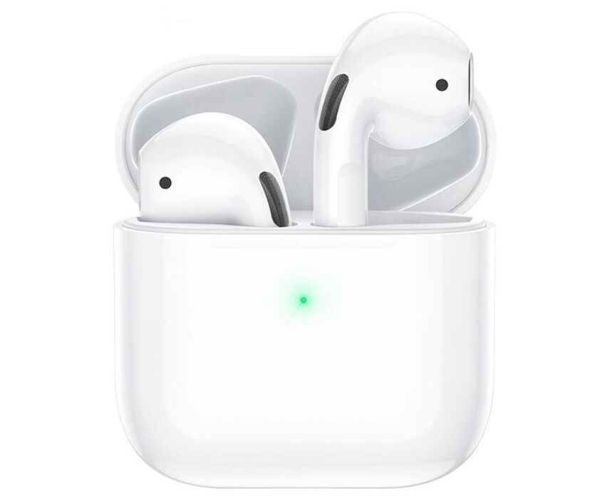 Наушники bluetooth HOCO EW03 Plus TWS (белый)