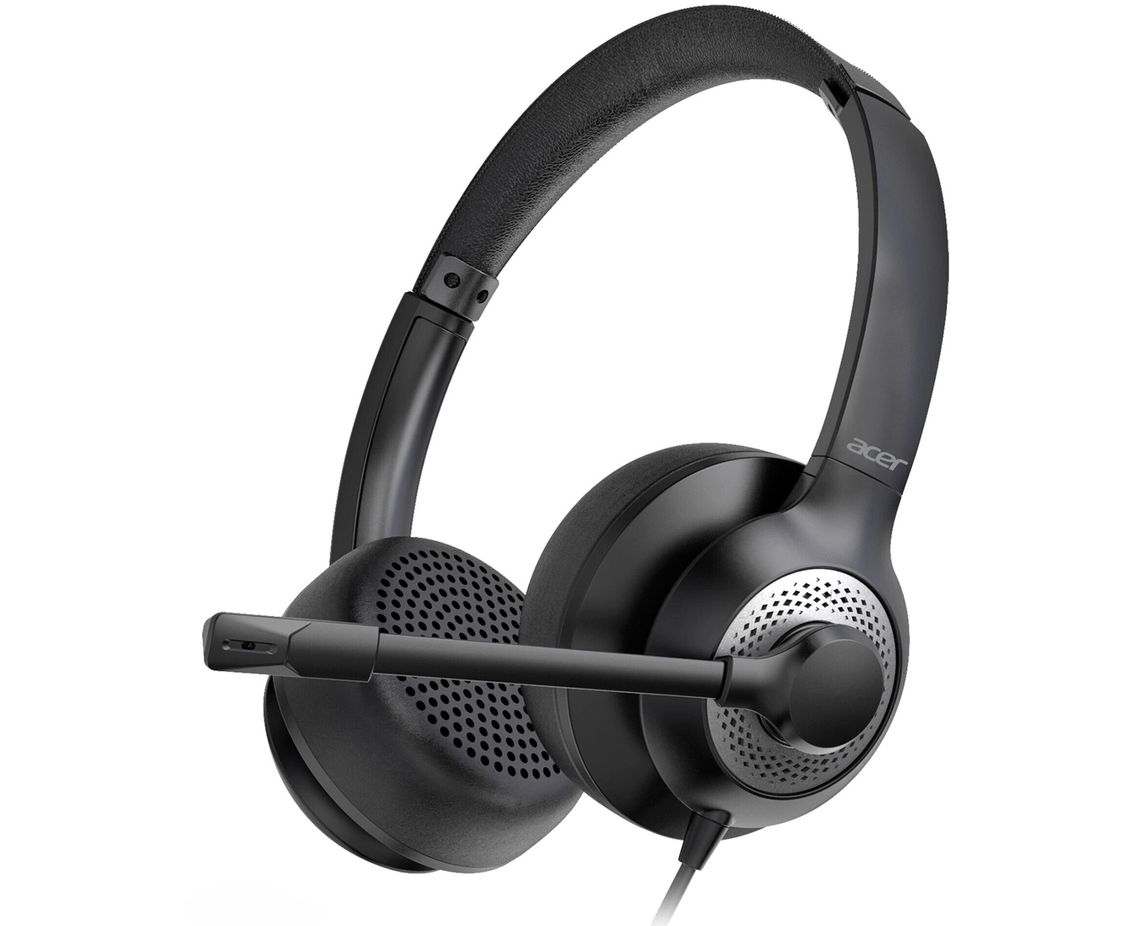 Наушники с микрофоном Acer OHW309 черный (ZL.HDSEE.004)