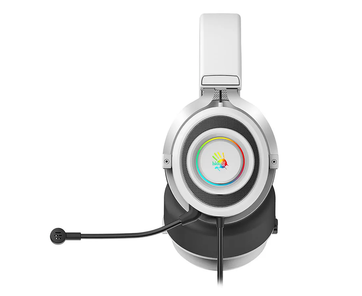 Наушники игровые с микрофоном A4 TECH Bloody G535 (черный/серебристый)