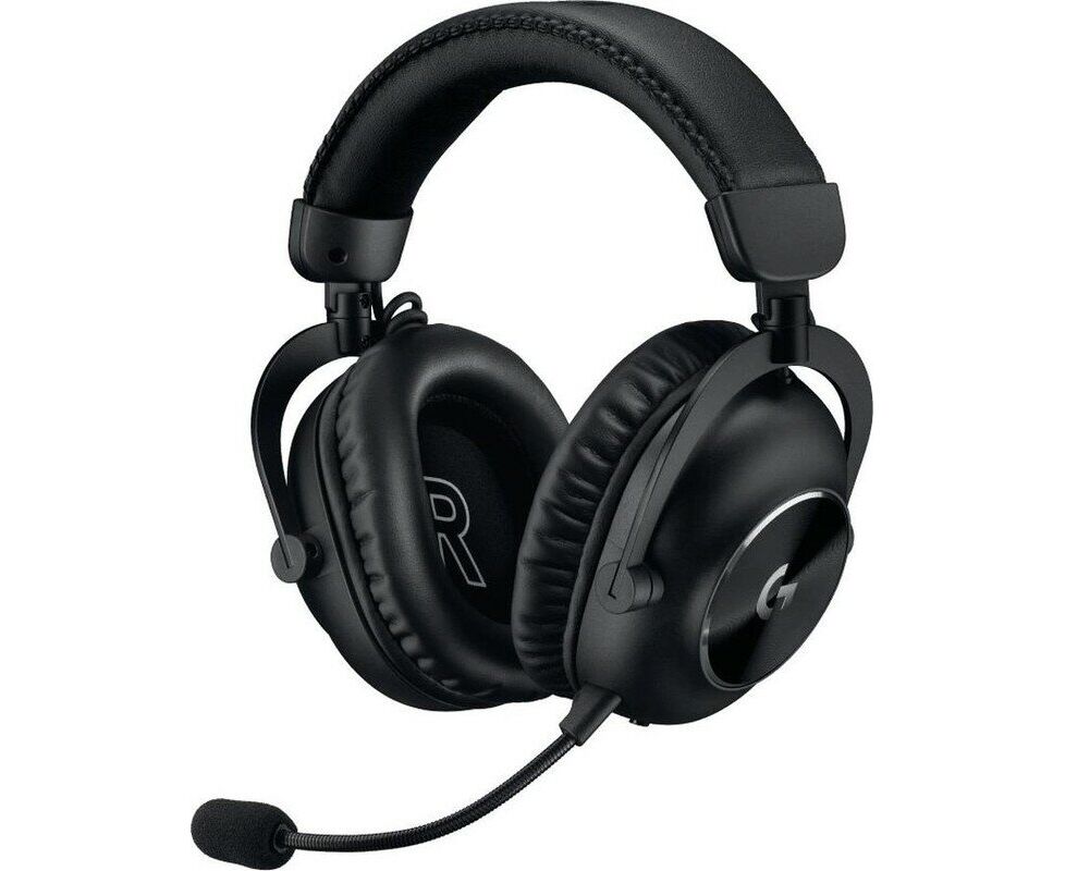 Наушники с микрофоном Logitech G Pro X 2 Lightspeed (981-001265) черный мониторные BT/Radio/3.5mm оголовье