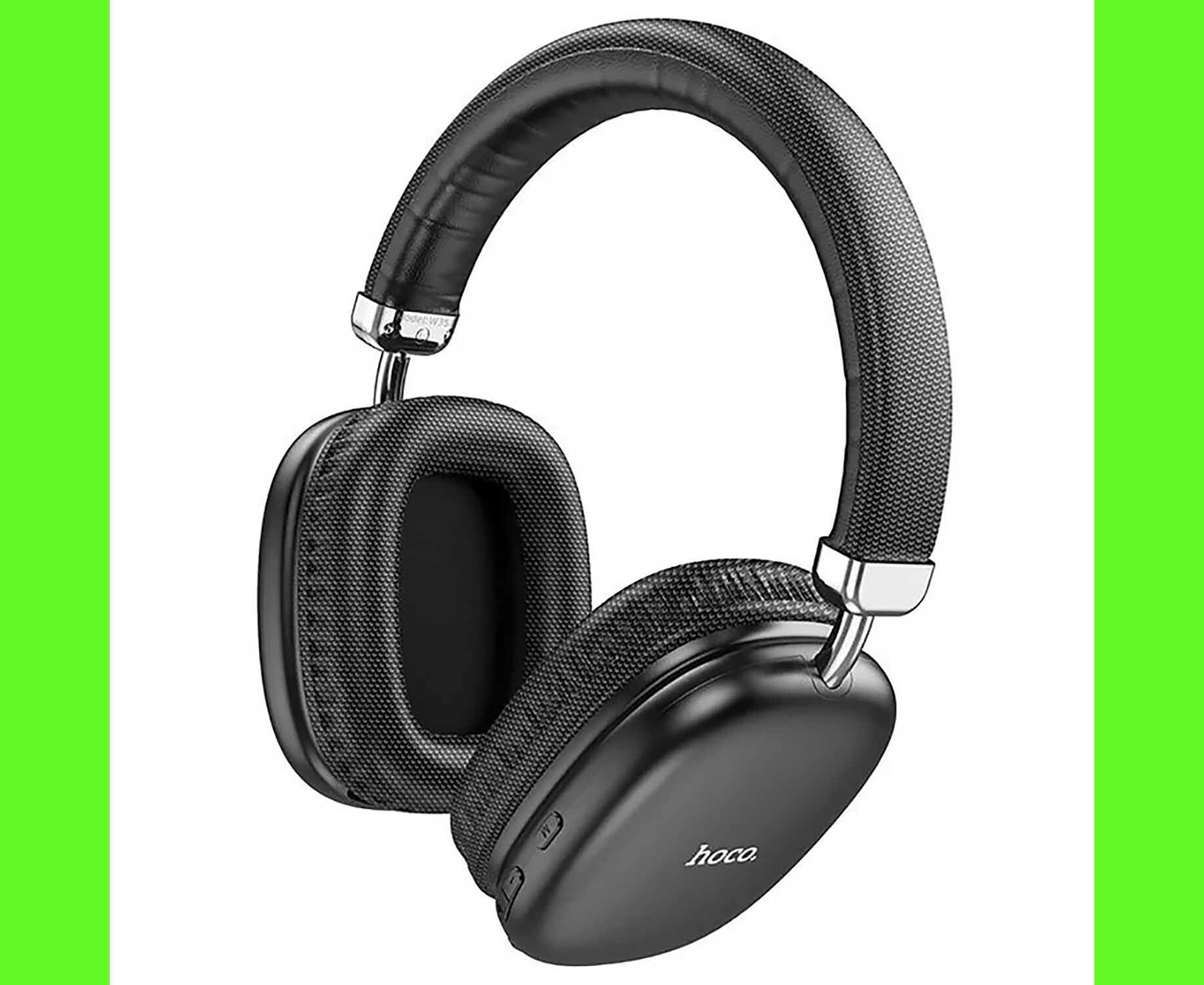 Bluetooth-наушники полноразмерные Hoco W35 (black) (207616)