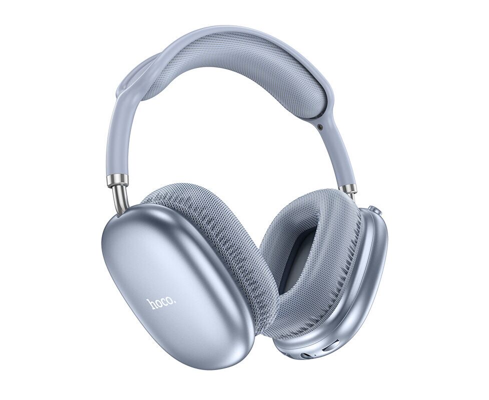 Наушники полноразмерные bluetooth HOCO W35 Air Triumph (синий)