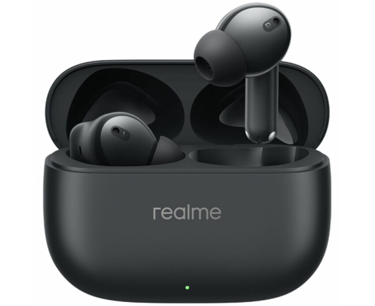 Беспроводные наушники Realme Buds T310 черный РСТ