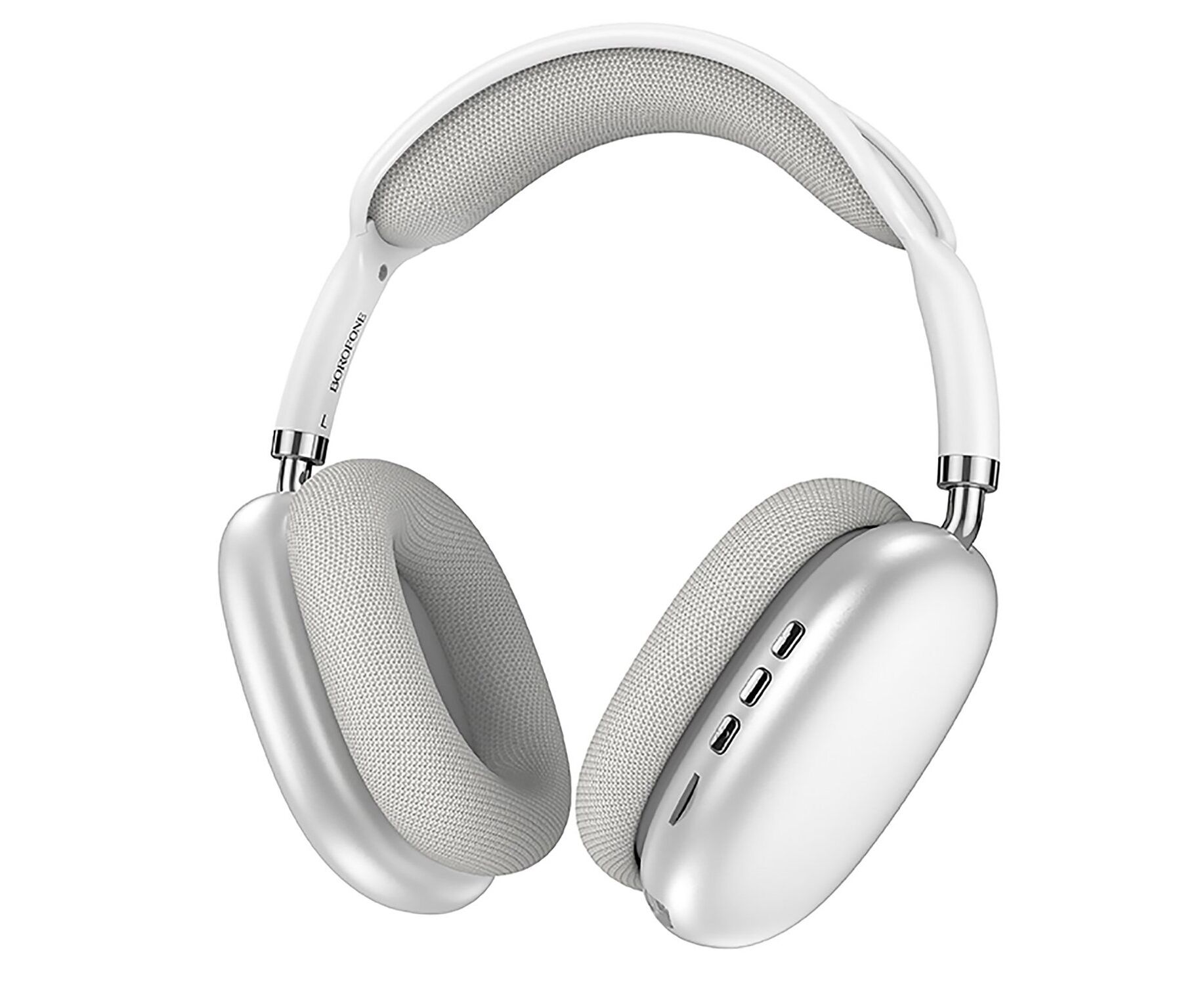 Bluetooth-наушники полноразмерные Borofone BO22 (silver) (221057)