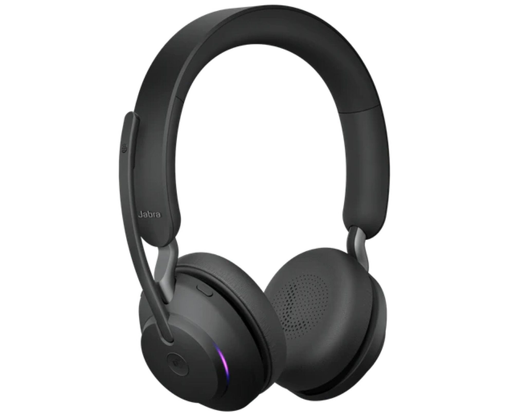 Наушники с микрофоном Jabra Evolve2 65 Link380c MS черный накладные BT оголовье (26599-999-899)