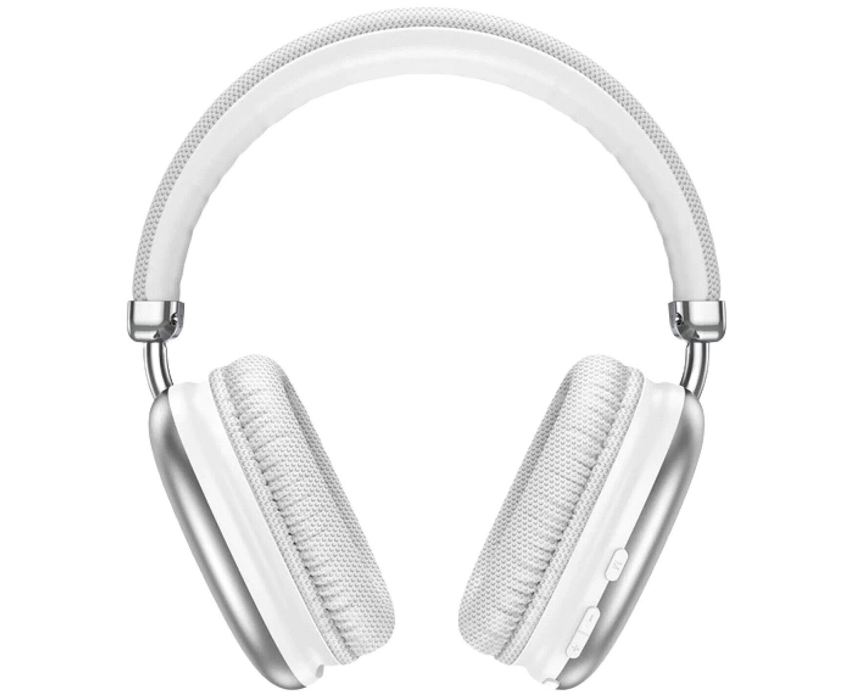 Наушники полноразмерные HOCO W35 bluetooth 5.3, AUX, цвет: серебряный (1/40)