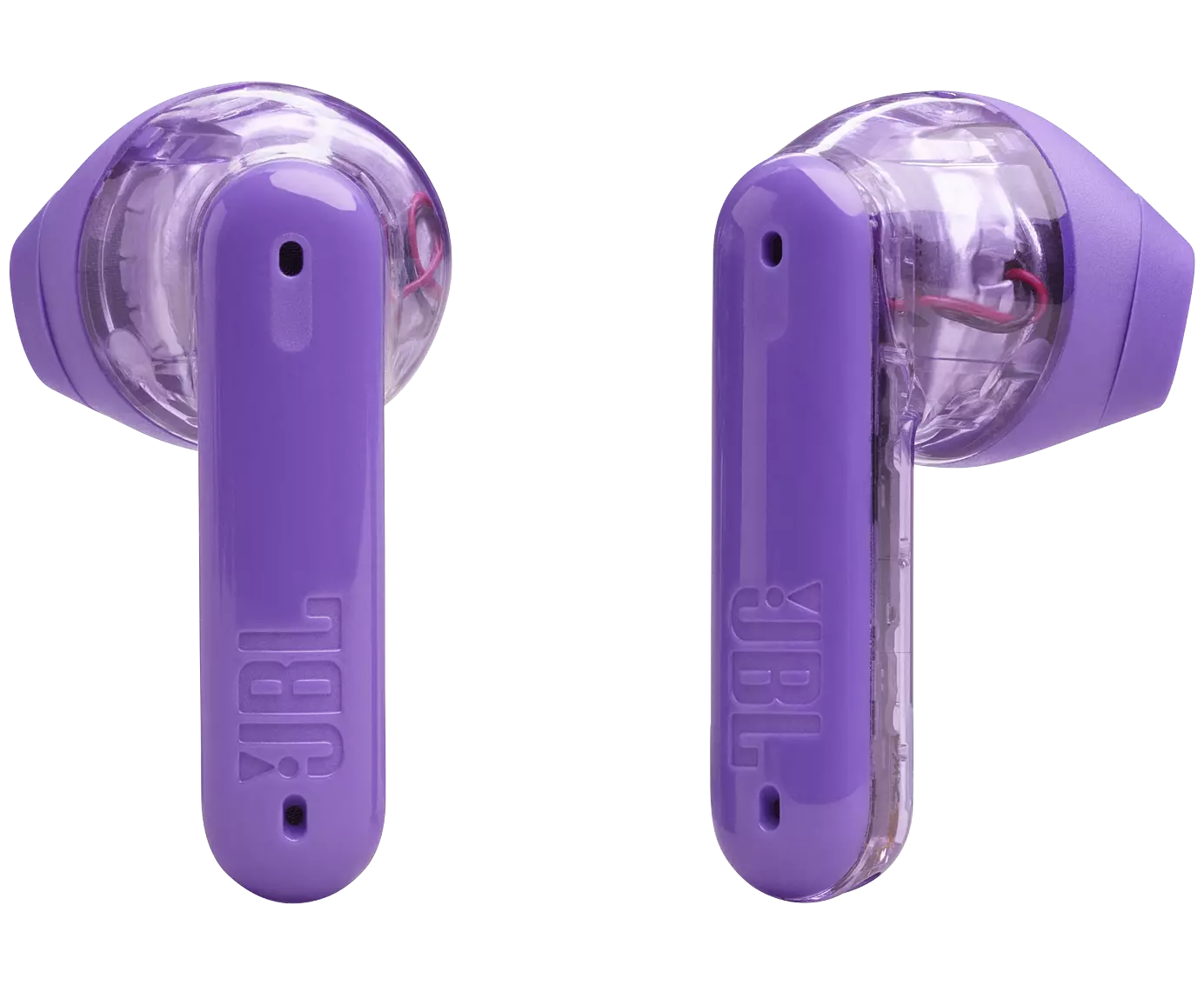 Наушники-гарнитура JBL Tune Flex Ghost фиолетовый