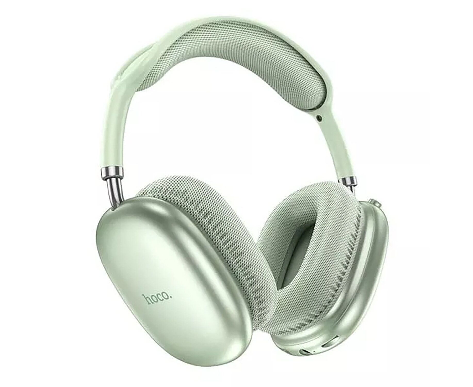 Bluetooth-наушники полноразмерные Hoco W35 Air Triump (green) (225401)