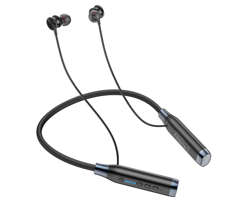 Наушники bluetooth HOCO ES62 Pretty neck-hang (черный)