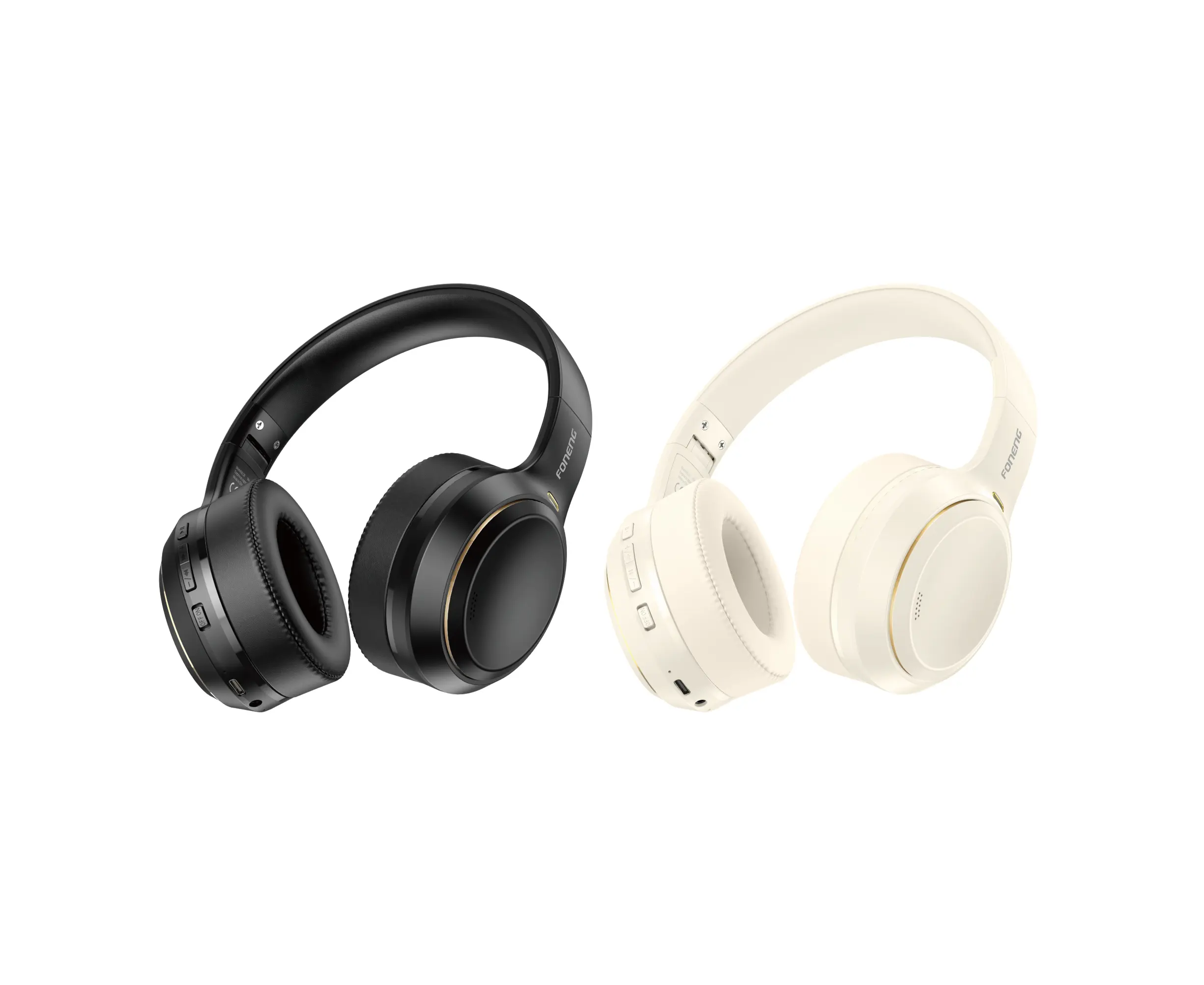 Bluetooth-наушники полноразмерные Foneng BL58 (Beige)
