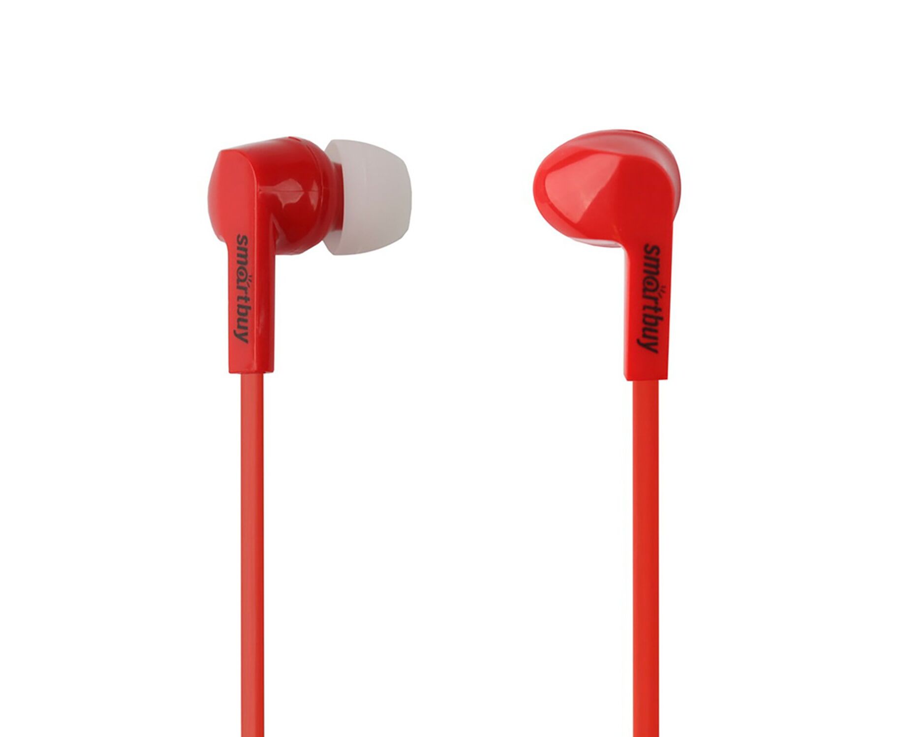 Проводные наушники внутриканальные Smart Buy SBE-130 Jack 3,5 (red) (226601)