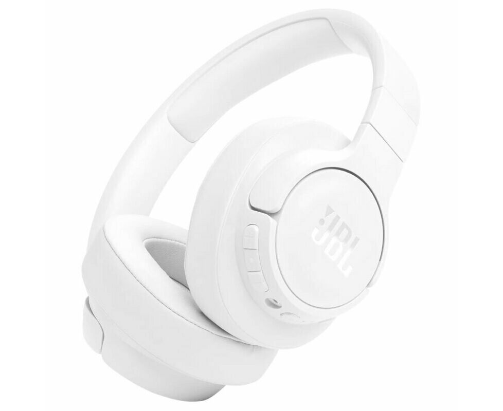 Наушники bluetooth JBL T770 NC (белый)