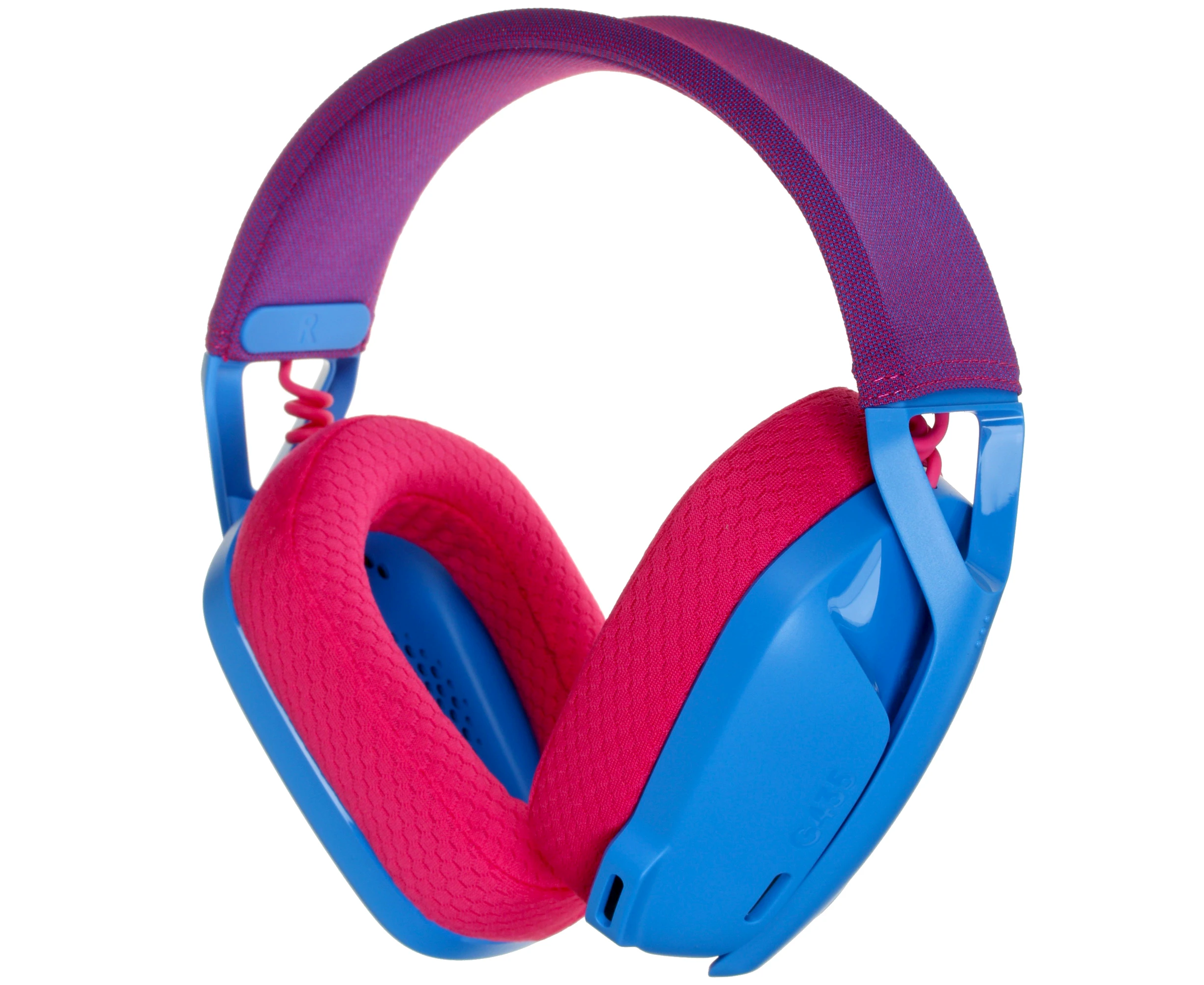 Гарнитура игровая Logitech G435 (981-001065) Blue Light Speed