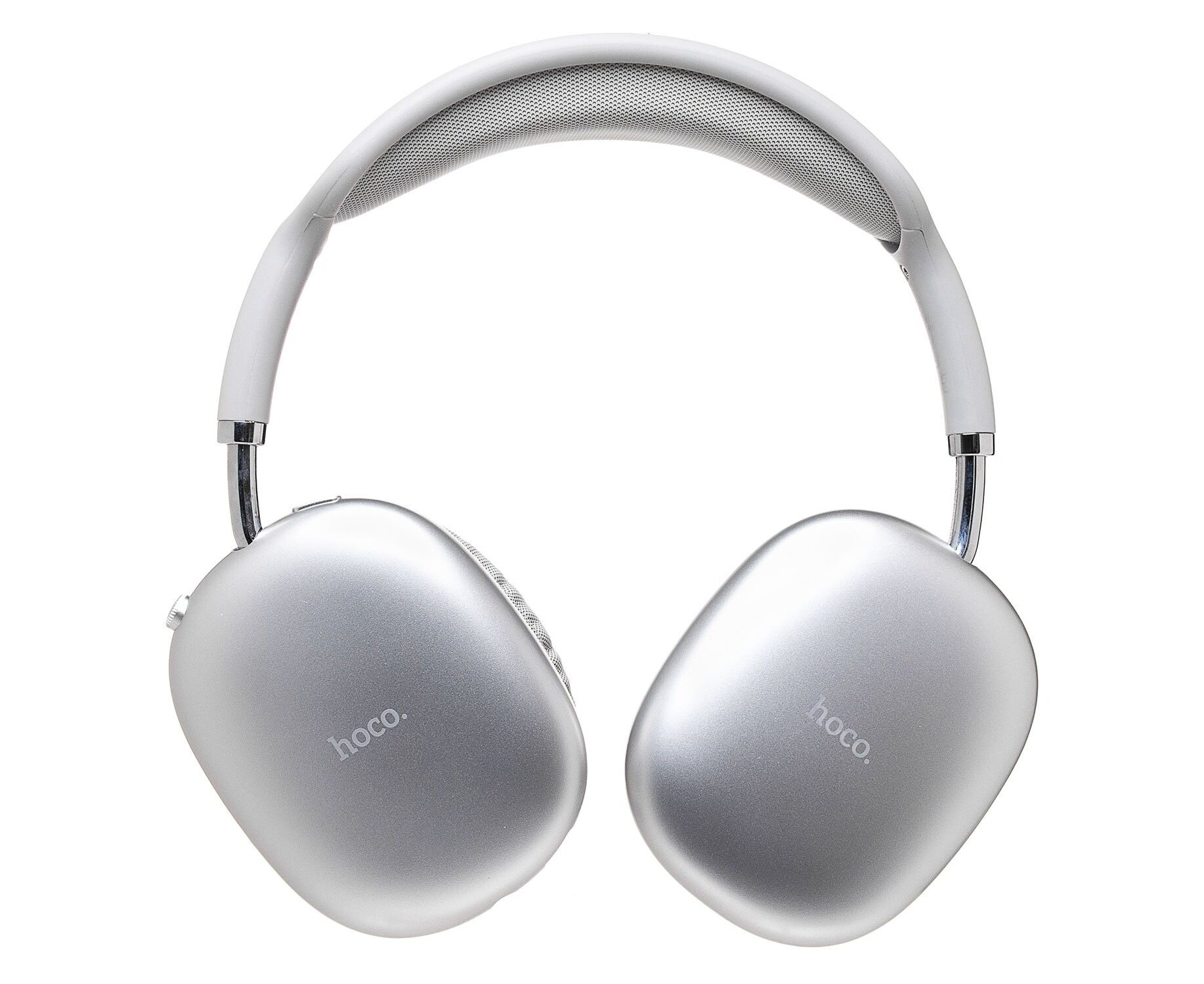 Bluetooth-наушники полноразмерные Hoco W35 Air Triump (silver) (225399)