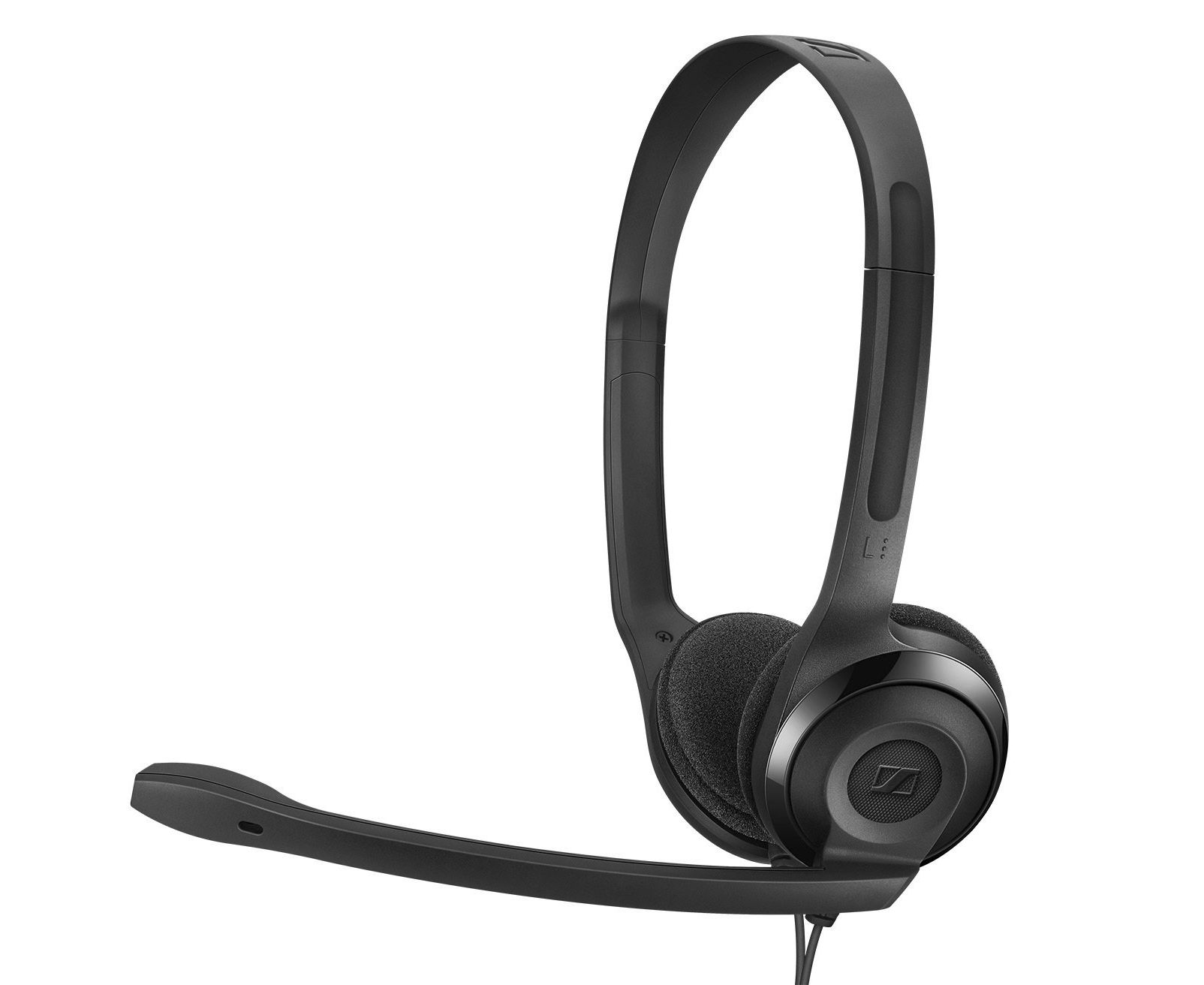 Наушники с микрофоном Sennheiser PC 3 CHAT черный (504195)
