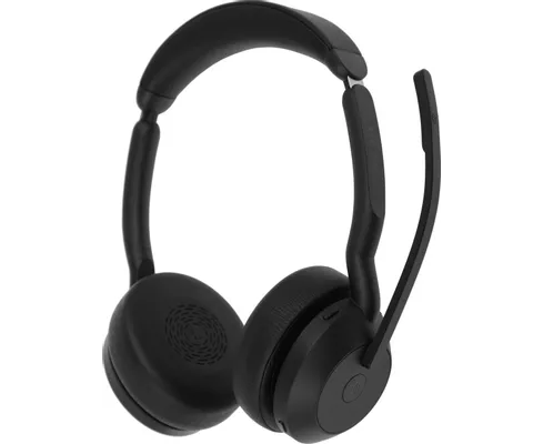 Гарнитура беспроводная Jabra Evolve2 55 (25599-999-889) Link380c MS Stereo Stand