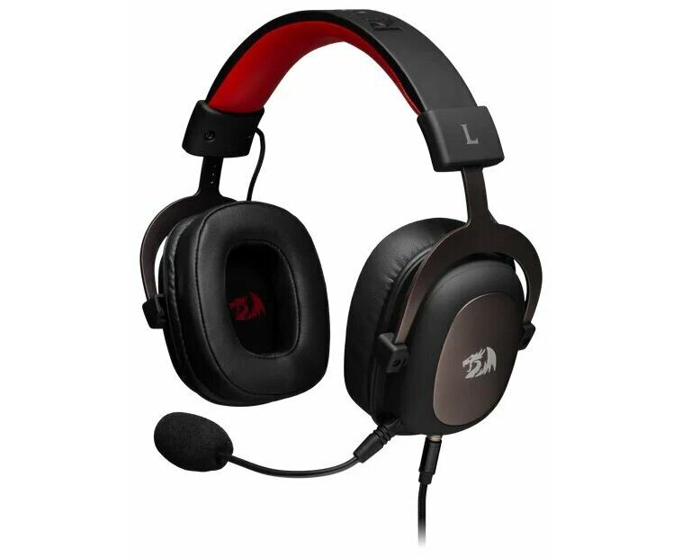 Гарнитура игровая REDRAGON Zeus X RGB,черн,7.1,USB 70550