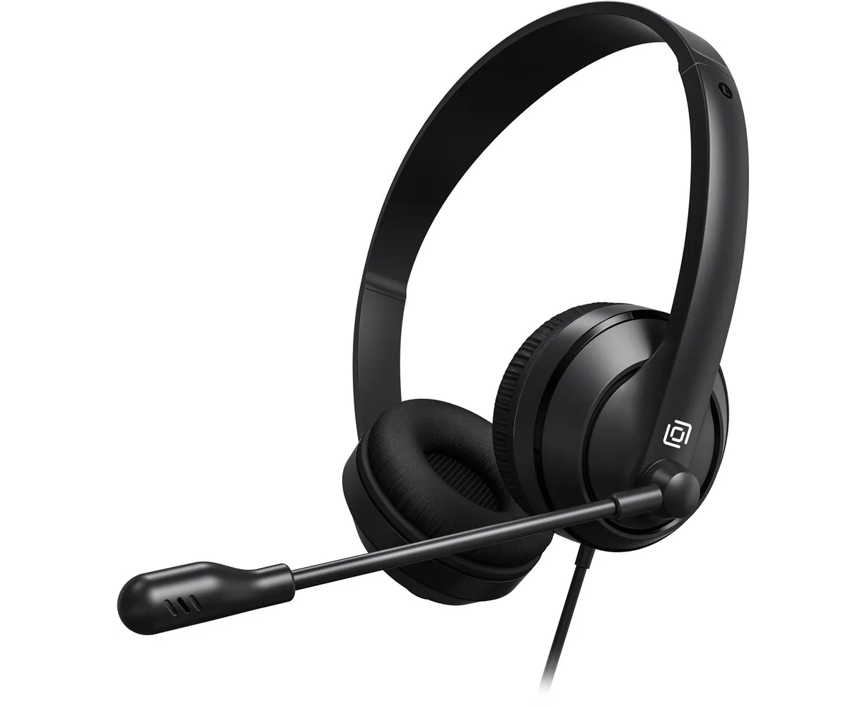 Наушники Oklick HS-M500 черный