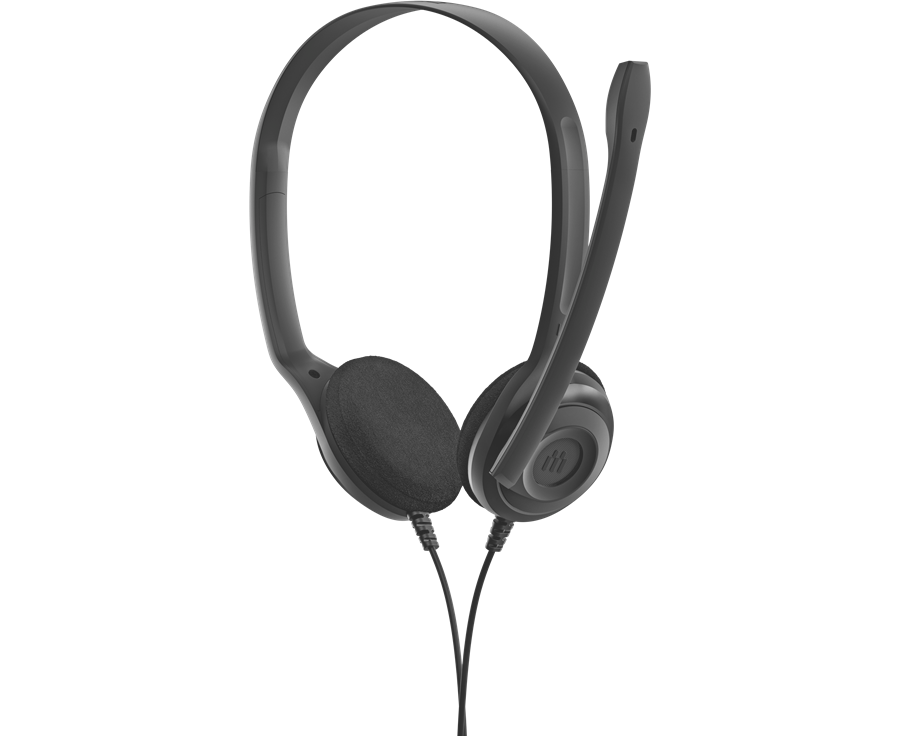 Наушники EPOS PC 3 Chat black (2м, накладные) (1000430/504195)
