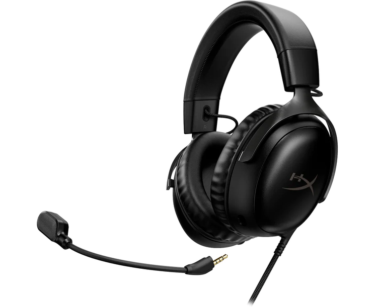 Наушники с микрофоном Hyper X Cloud III (727 A8 AA) черный