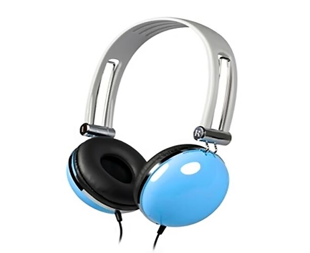 Наушники с микрофоном:Kanen KM--820 Blue