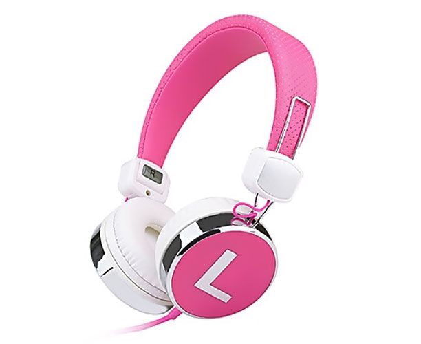 Наушники с микрофоном:Kanen IP-878 Pink