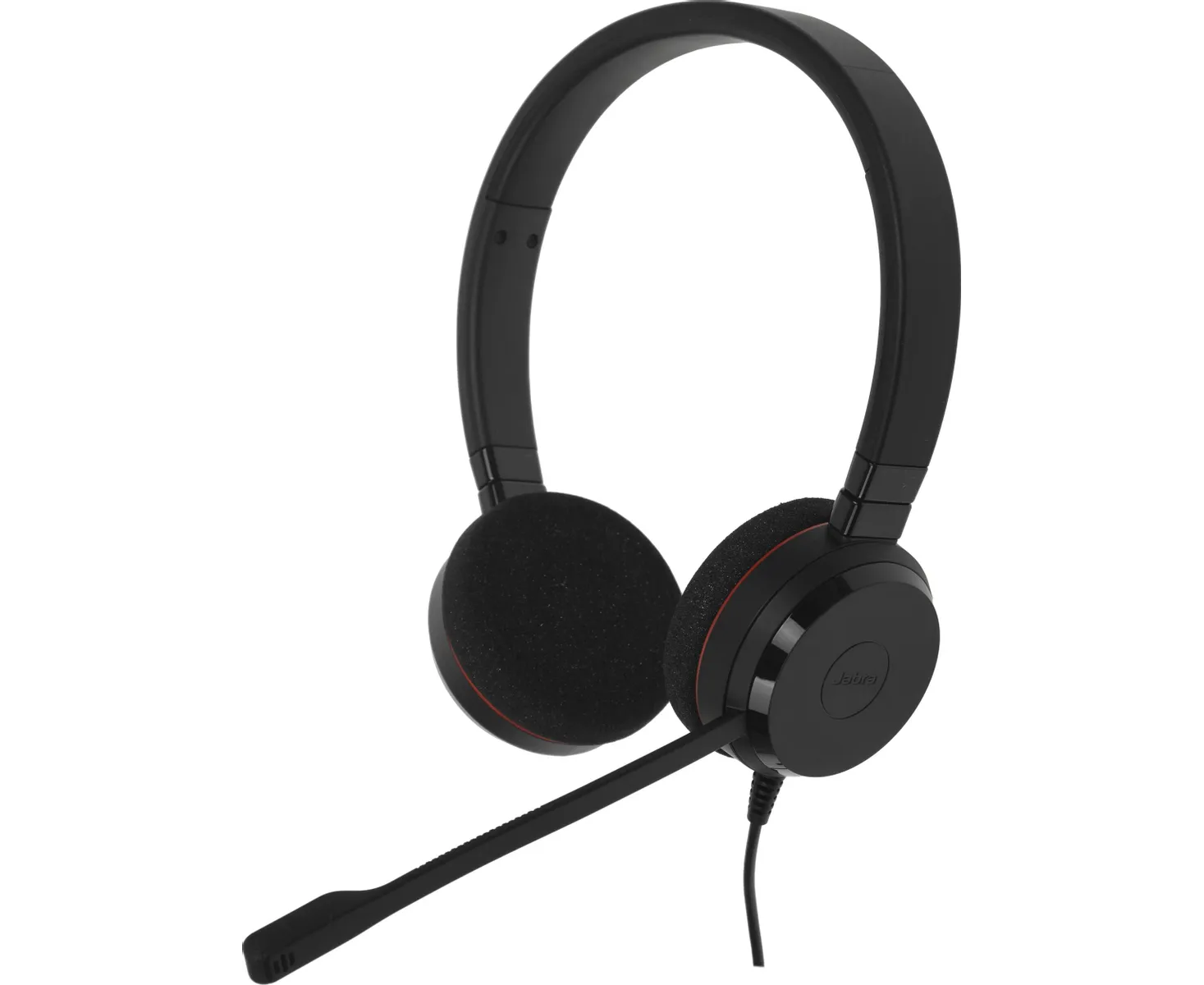 Гарнитура проводная Jabra Evolve 20 (4999-823-169) Stereo MS, USB C/A adapter