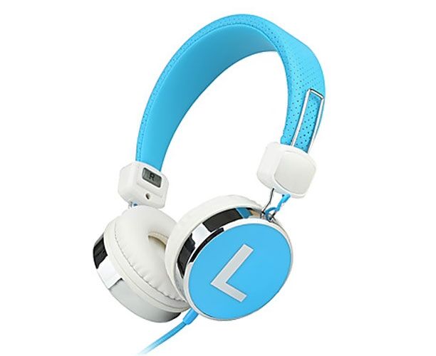Наушники с микрофоном:Kanen IP-878 Blue