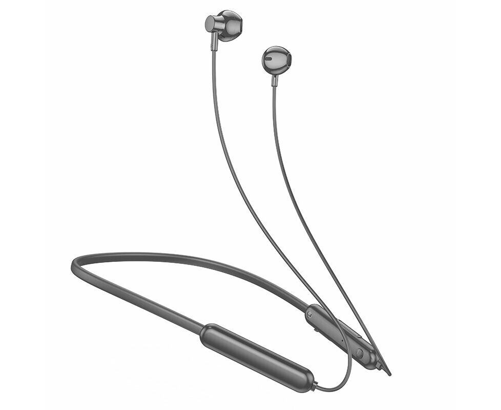 Наушники bluetooth HOCO ES67 Perception neckband BT (черный)