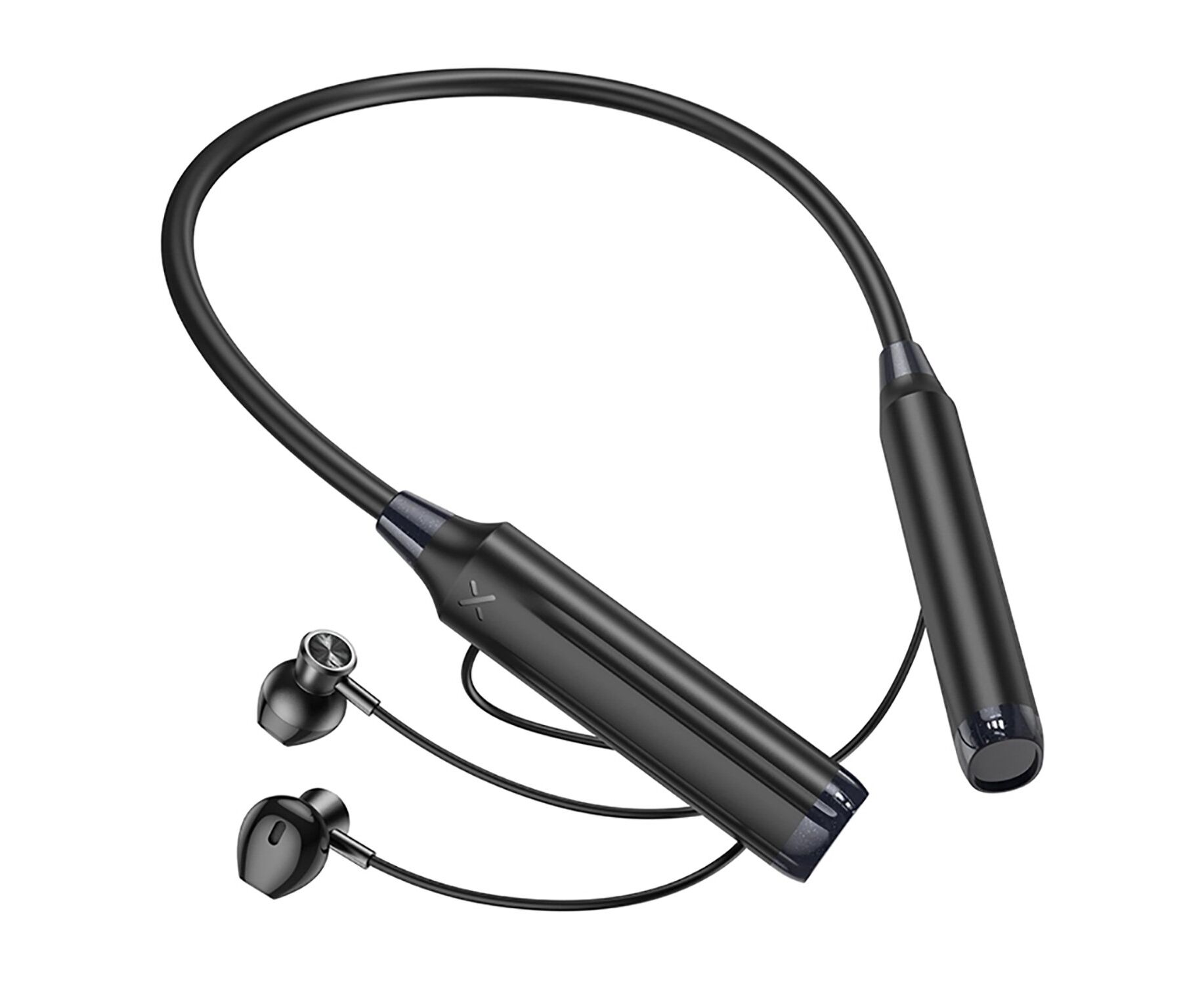 Bluetooth-наушники вкладыши Borofone BE64 (black) (222283)