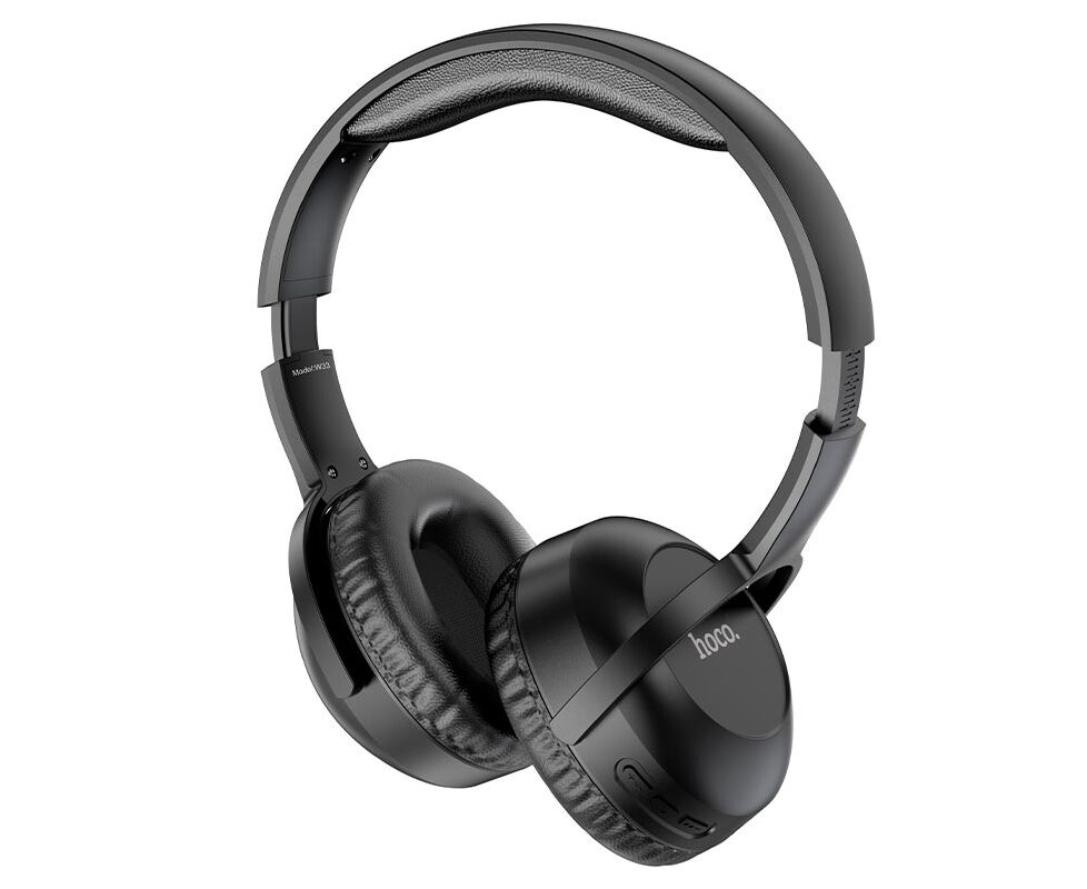 Наушники полноразмерные bluetooth HOCO W33 Art sount (чёрный)