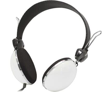 Наушники с микрофоном:Kanen KM--530 White