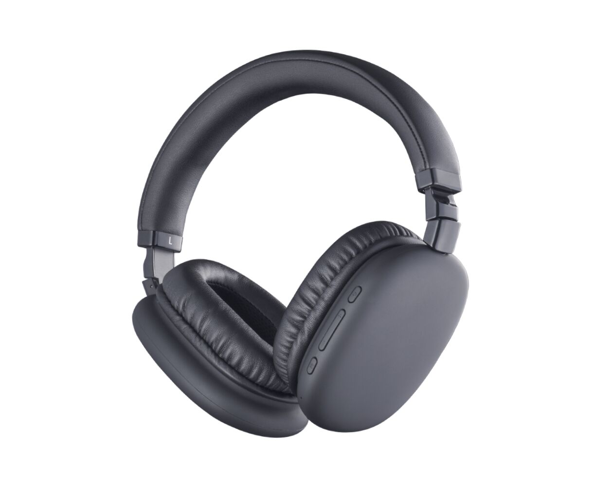 Беспроводные накладные наушники AH-01, BT 5.3, 400 м Ач, черный, AXXA​​​​​​​ 2, 4056