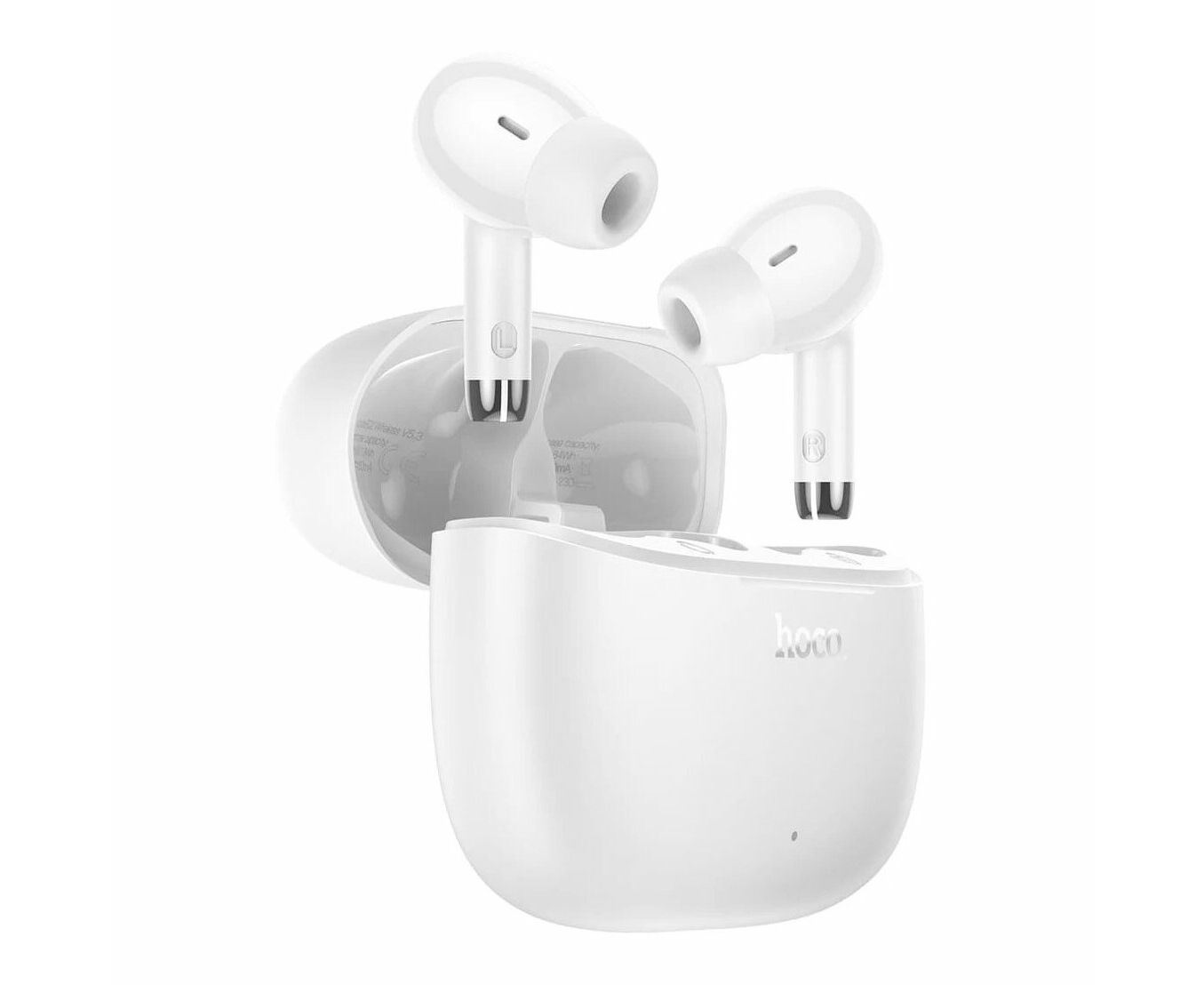 Наушники bluetooth HOCO EQ2 Thought true wireless (белый)