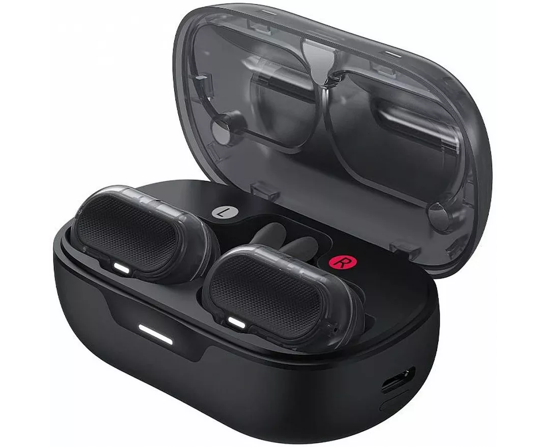 Наушники ACEFAST FA003 Acefit Neo Wireless Open Earbuds Black