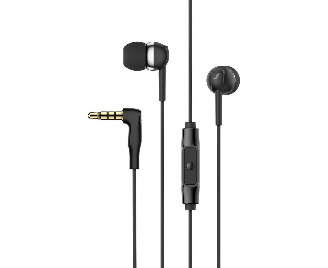 Наушники Sennheiser CX 80 S 1.2м черный (508896)