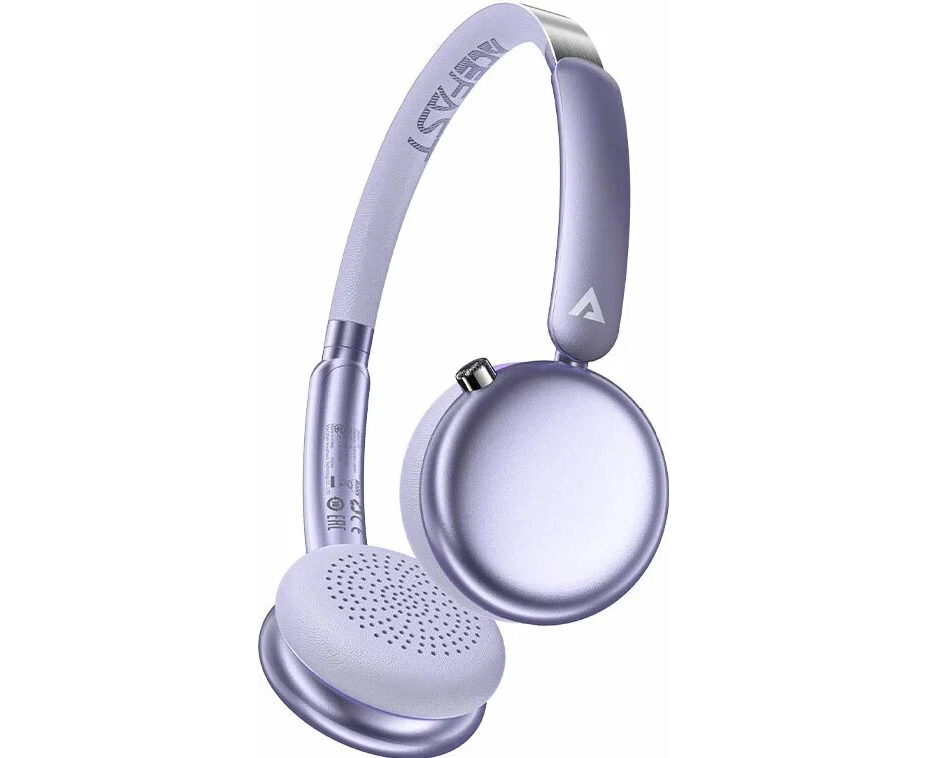Наушники ACEFAST AF-H8-PP Active Noise Cancelling Wireless Headset Purple
