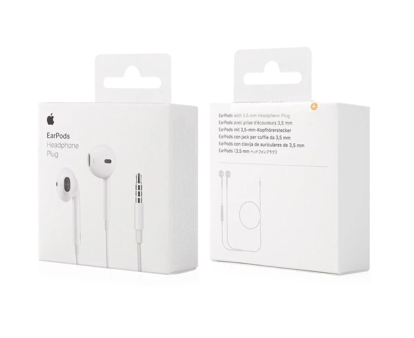 Проводные наушники Apple Earpods Headphone Plug 3.5mm A1472