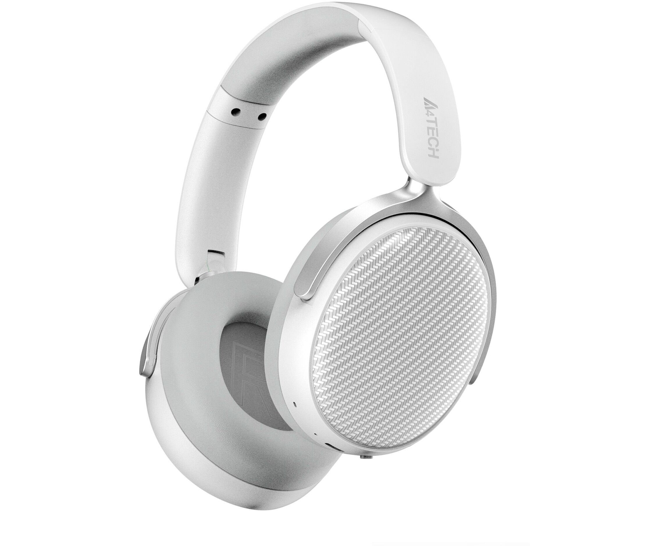 Наушники мониторные A4 Tech Fstyler BH350 C белый беспроводные bluetooth оголовье (BH350 C WHITE)