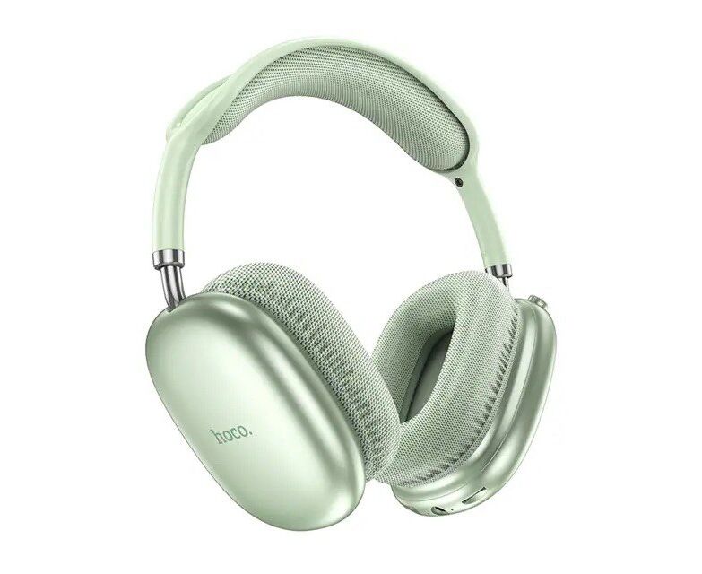 Наушники полноразмерные bluetooth HOCO W35 Air Triumph (зеленый)
