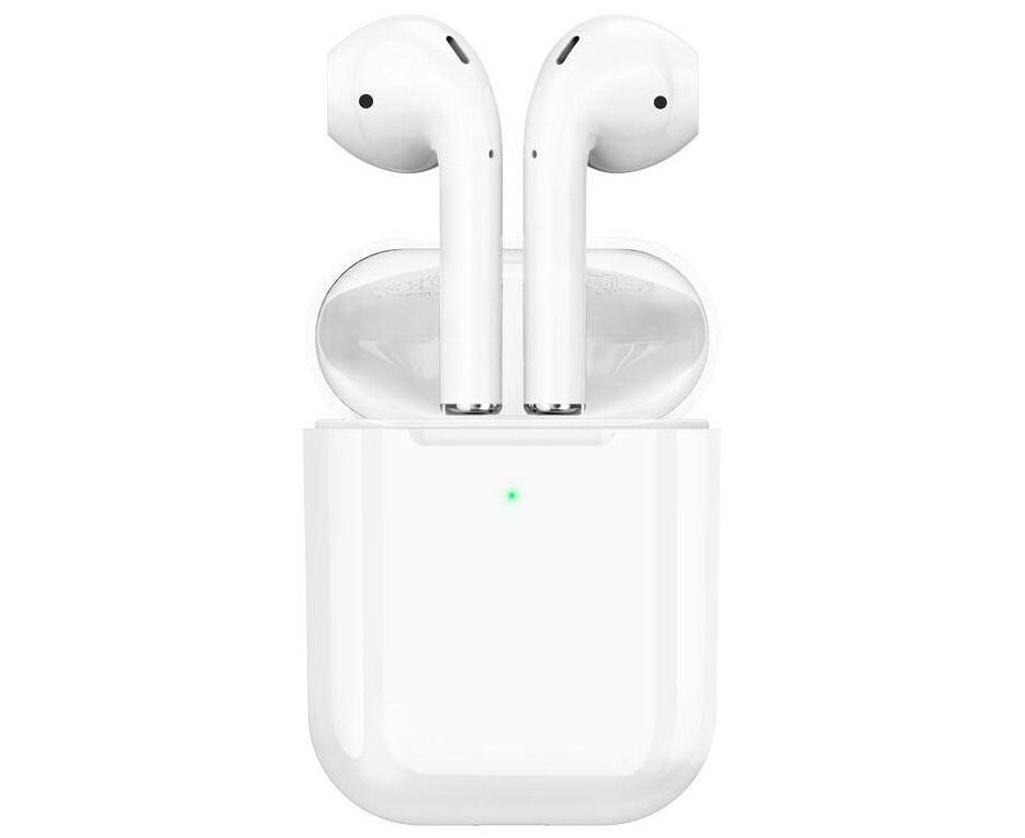 Наушники внутриканальные HOCO EW25, True wireless, пластик, цвет: белый (1/20/200)