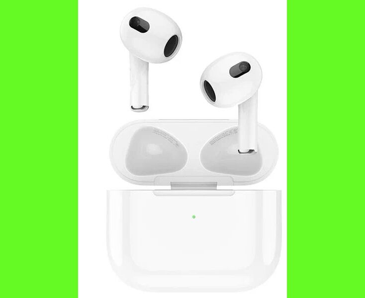 Наушники bluetooth BOROFONE BW26 TWS (белый)