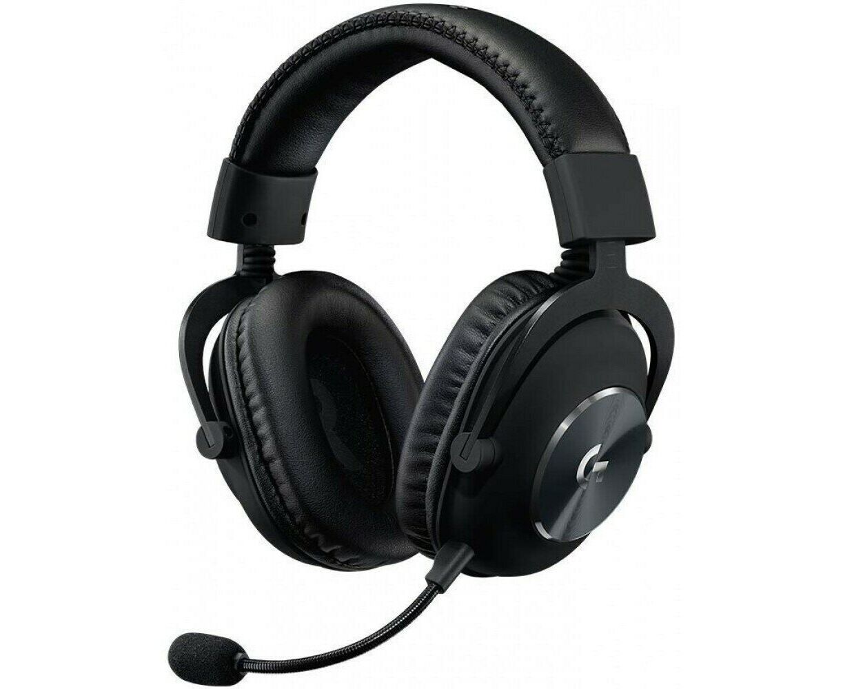 Наушники с микрофоном Logitech Pro X (981-000820) черный