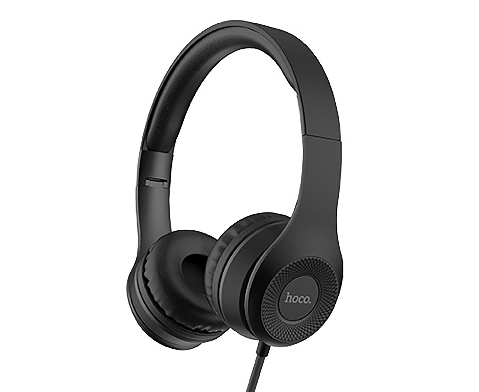Проводные наушники полноразмерные Hoco W21 (black) (215900)