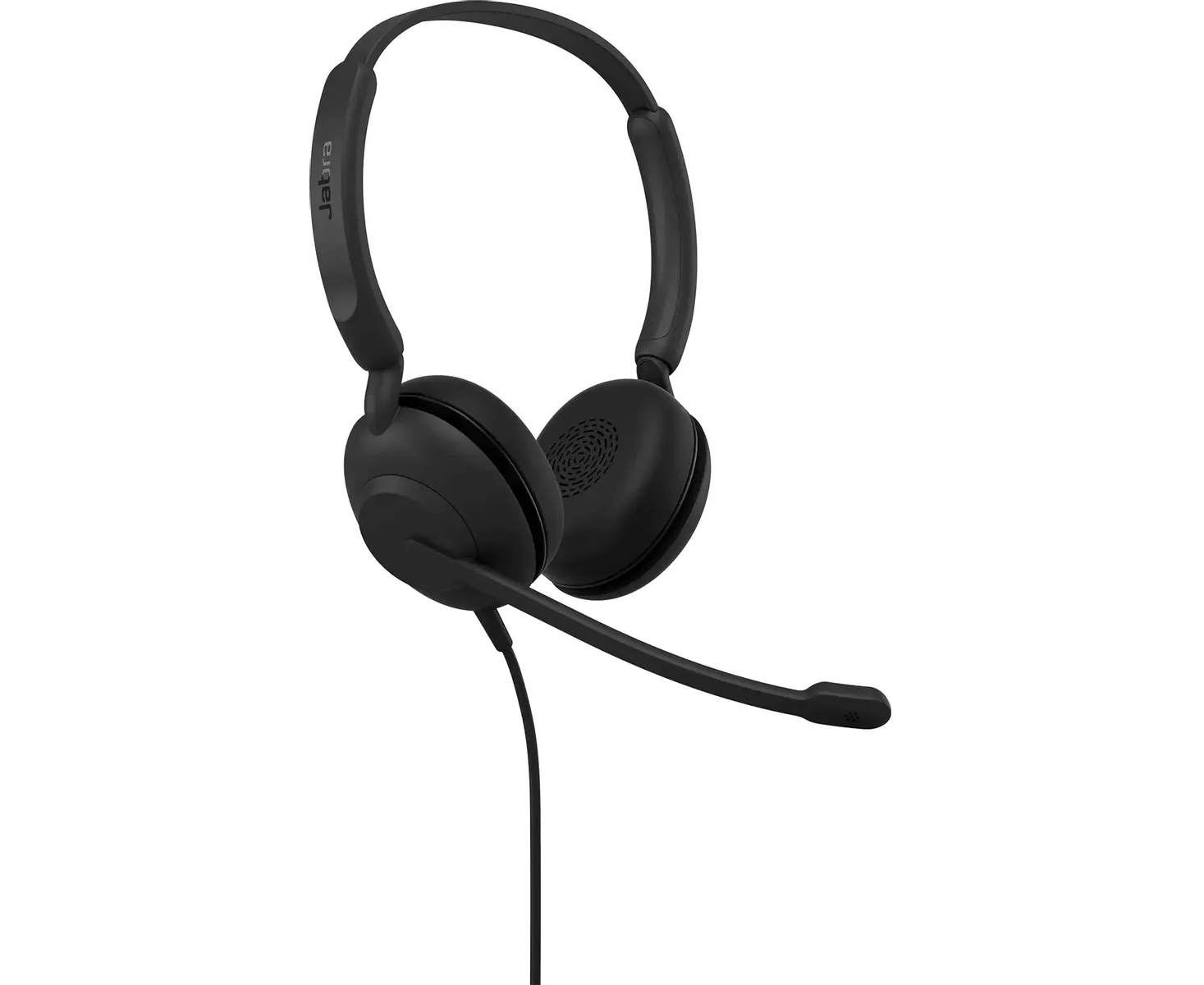 Наушники с микрофоном Jabra Evolve 10 Stereo (2699-820-109) черный 1.9м накладные USB оголовье