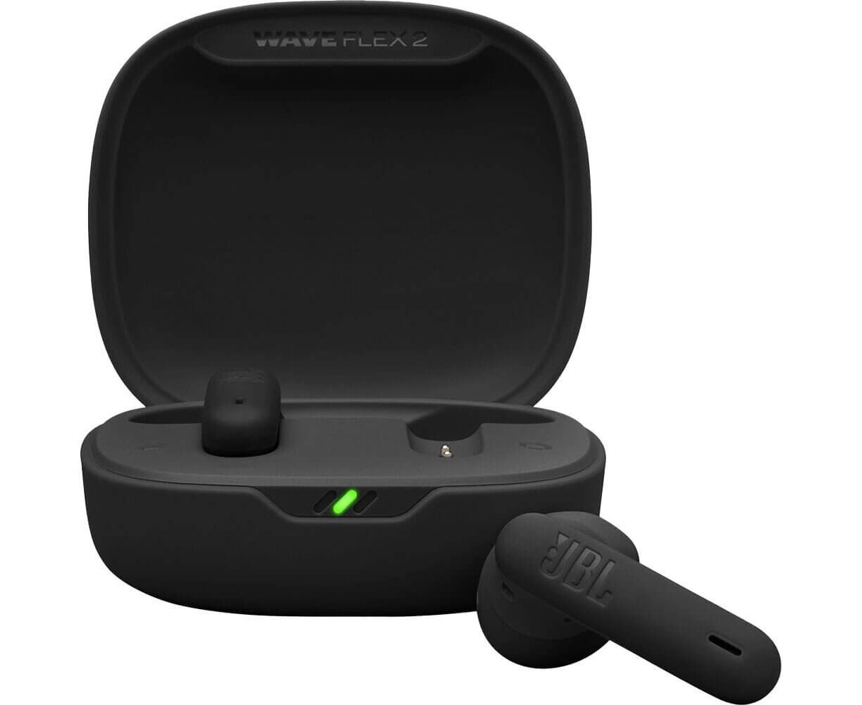 Наушники bluetooth JBL Wave Flex 2 (чёрный)