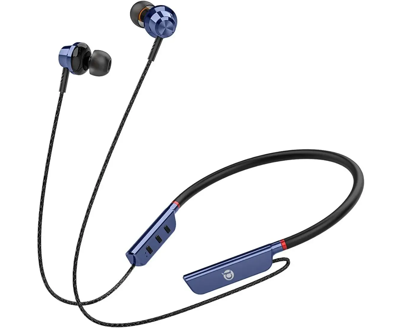 Наушники беспроводные PERO BE01 (PWH-BE01 B) Blue, вакуумные