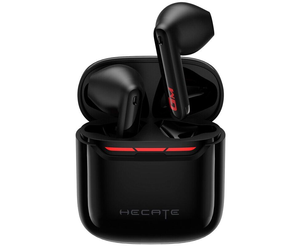 Наушники с микрофоном Edifier GM3 Plus черный вкладыши